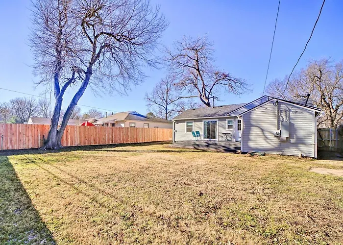 'the Boston Cottage' ~ 4 Mi To Downtown Tulsa