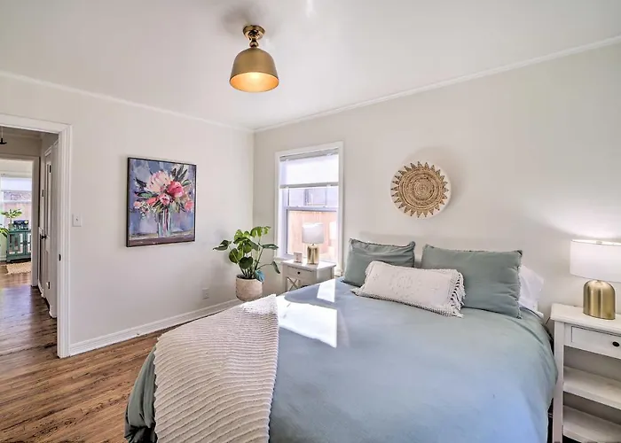 Сasa de vacaciones 'the Boston Cottage' ~ 4 Mi To Downtown