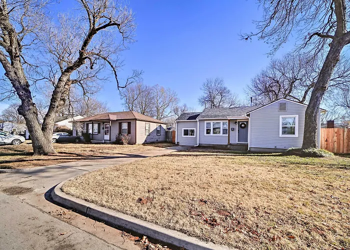 'the Boston Cottage' ~ 4 Mi To Downtown Tulsa